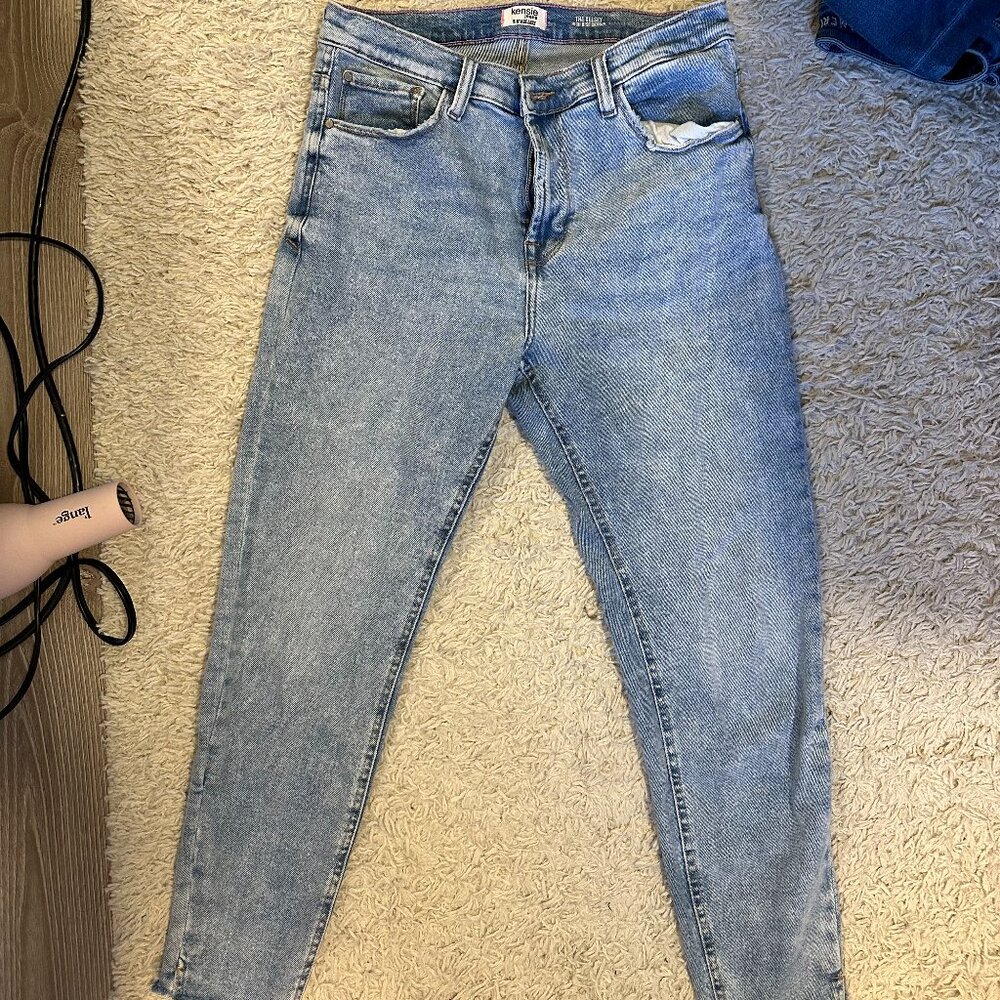 the kelsey high rise skinny jeans size 10/30